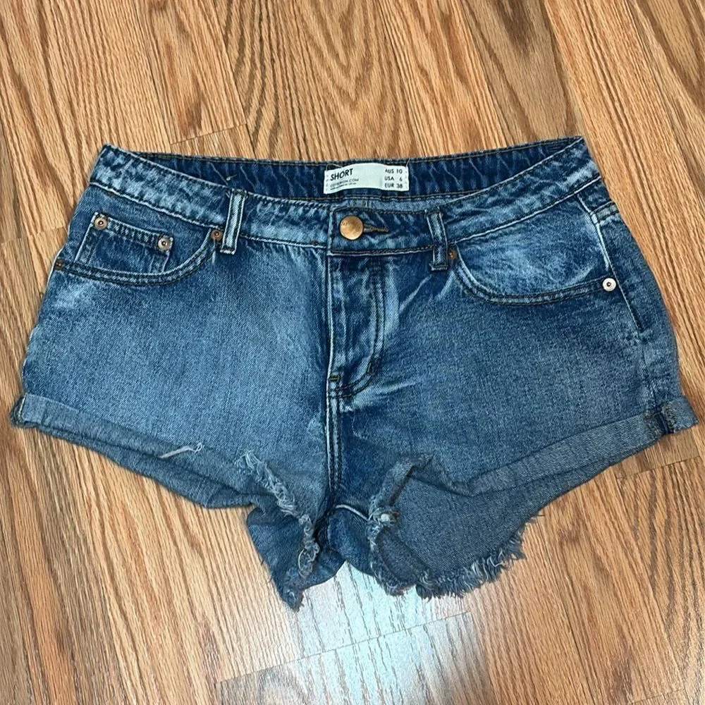 Cotton On Short, Daisy Dukes, shorties, distressed, 6